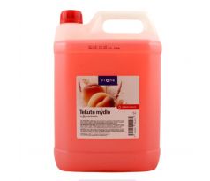Mydlo tekuté VIONE perleťové broskyňa 5L