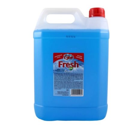 GO! FRESH oceán univerzálny čistič na podlahy a povrchy 5l