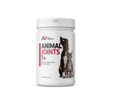 Kĺbová výživa pre zvieratá Animal Joints 7+ (90tab) - doplnkové krmivo