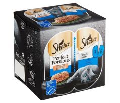 SHEBA perfect portions s tuniakom 6x37,5 gramov