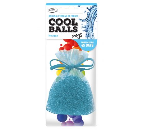 TASOTTI COOL BALLS bags aromatické guličky 25g - Ice aqua