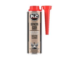 K2 Benzín GO! 250ml - čistič trysiek