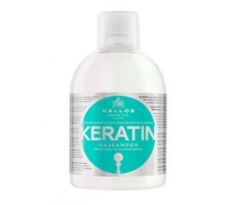 Kallos KJMN šampón s keratínom a mliečnym proteínom KERATÍN 1000ml