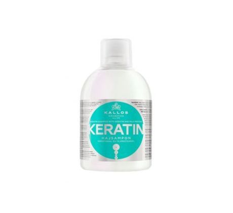 Kallos KJMN šampón s keratínom a mliečnym proteínom KERATÍN 1000ml