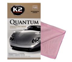 K2 QUANTUM – ochranný syntetický vosk 140gr. + mikrovlákno 40x40cm