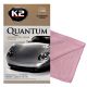 K2 QUANTUM – ochranný syntetický vosk 140gr. + mikrovlákno 40x40cm