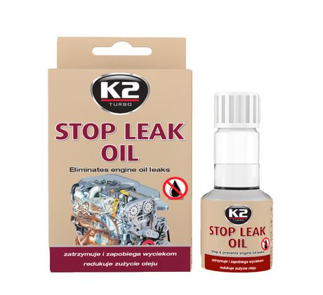 K2 STOP LEAK OIL 50ml utesňovač motora