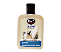 K2 LETAN 2v1 200ml čistič a kondicionér na kožu