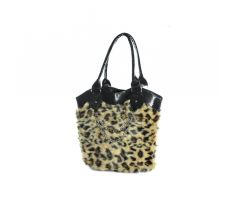 Dámska kabelka s retiazkou - gepard, veľkosť 40x37cm