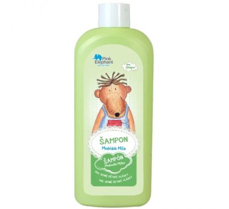 Pink Elephant šampón pre chlapcov "Medvedík Miško" 6 x 500ml